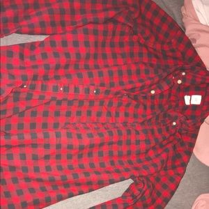 Men’s flannel